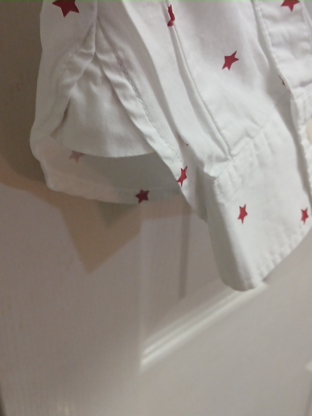 Tommy Hilfiger Nautical Anchor Star Button Up Shirt SP Women's NWOT - Picture 11 of 16